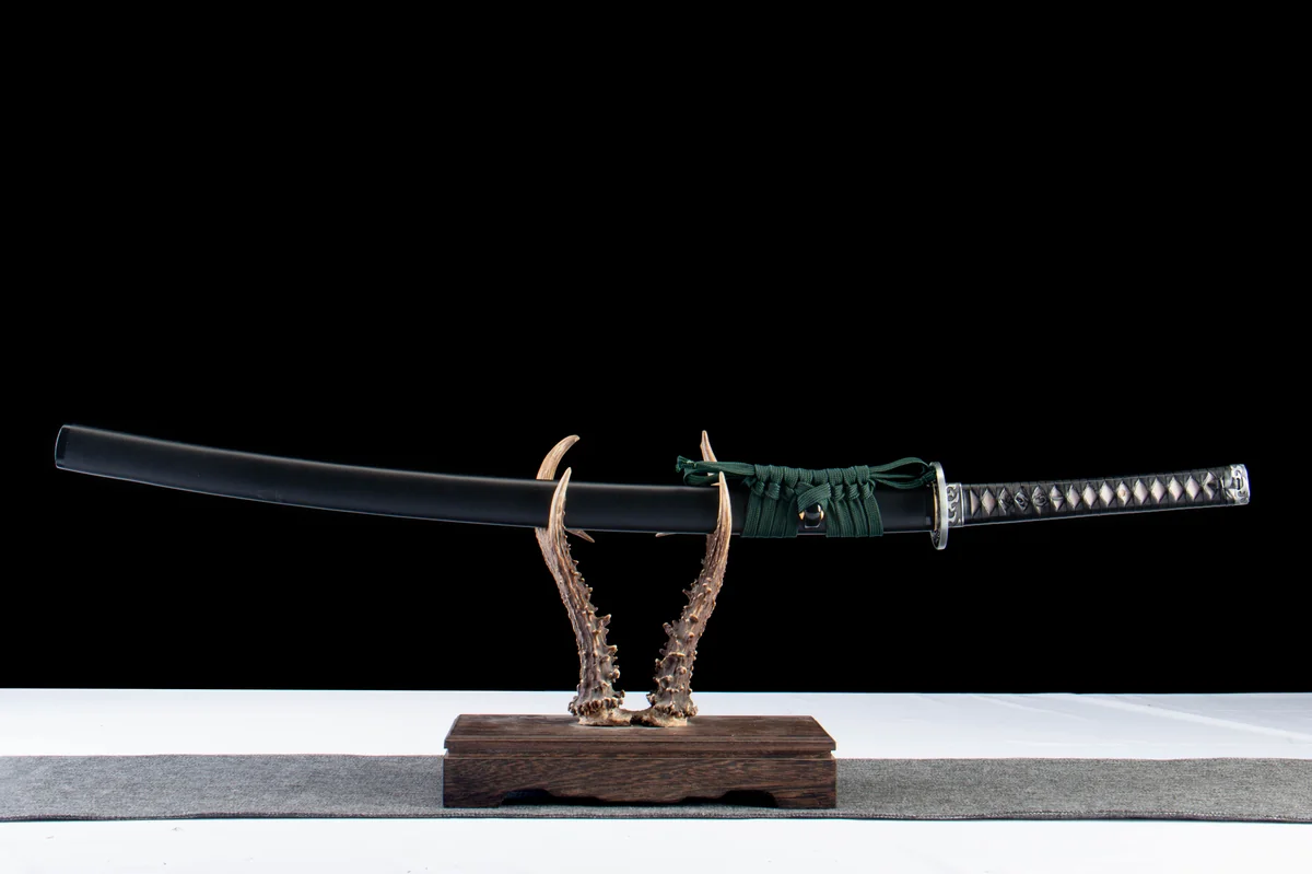 Mondranke - Handgeschmiedetes Katana aus 1065 Kohlenstoffstahl - Image 13