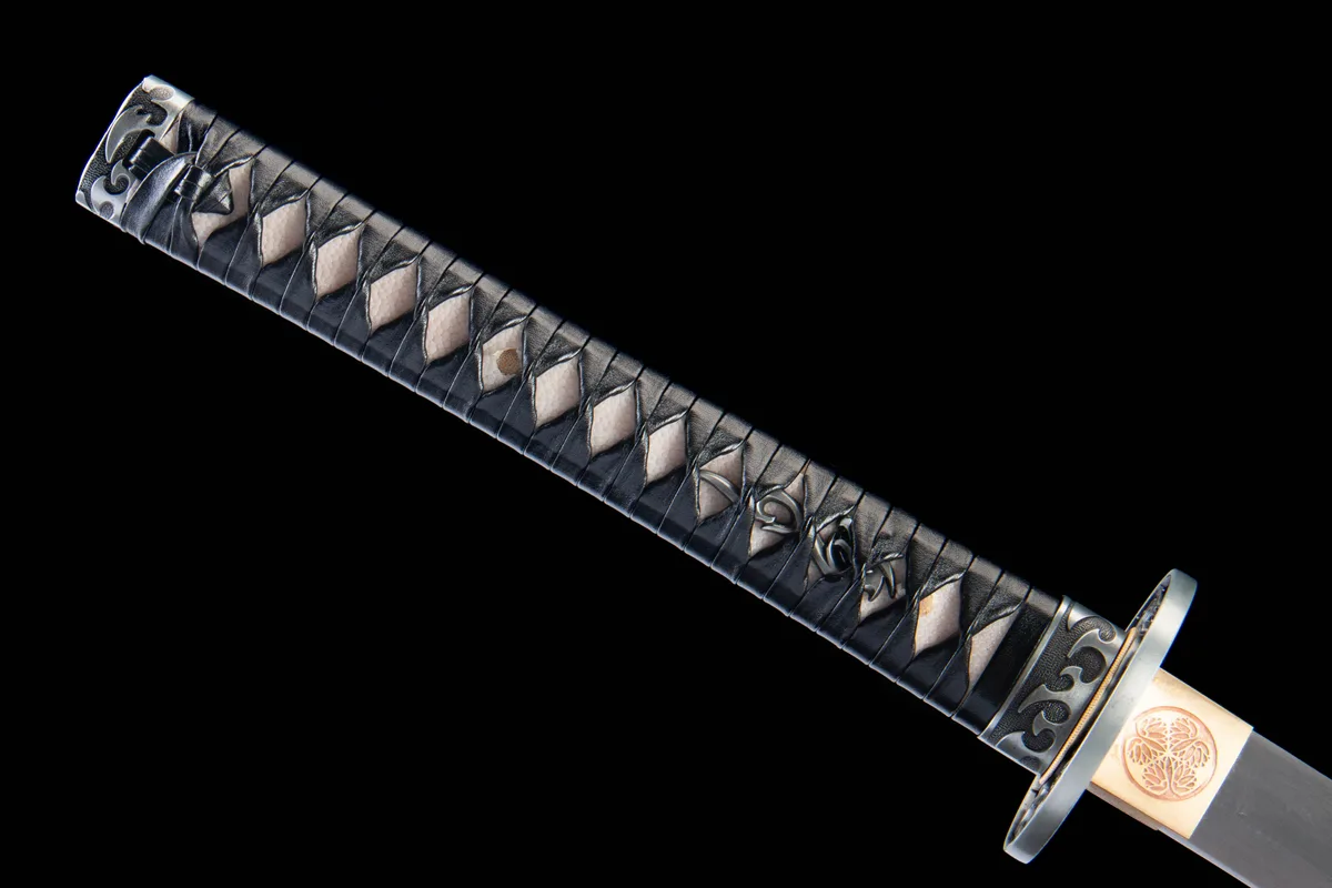 Mondranke - Handgeschmiedetes Katana aus 1065 Kohlenstoffstahl - Image 2