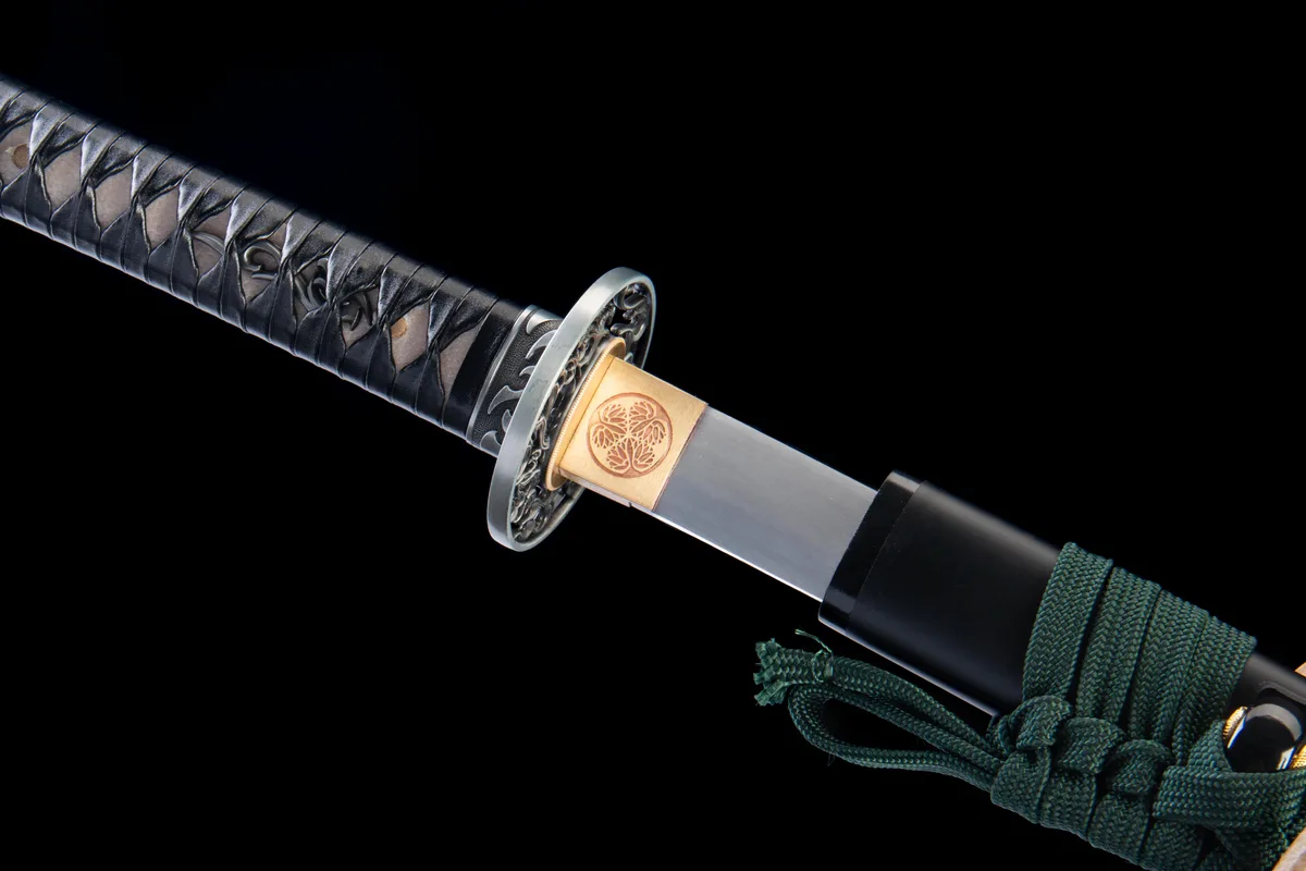 Mondranke - Handgeschmiedetes Katana aus 1065 Kohlenstoffstahl - Image 4