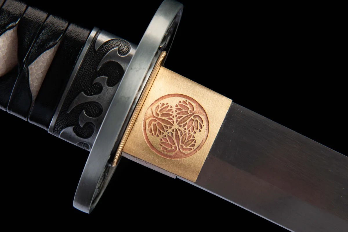 Mondranke - Handgeschmiedetes Katana aus 1065 Kohlenstoffstahl - Image 5