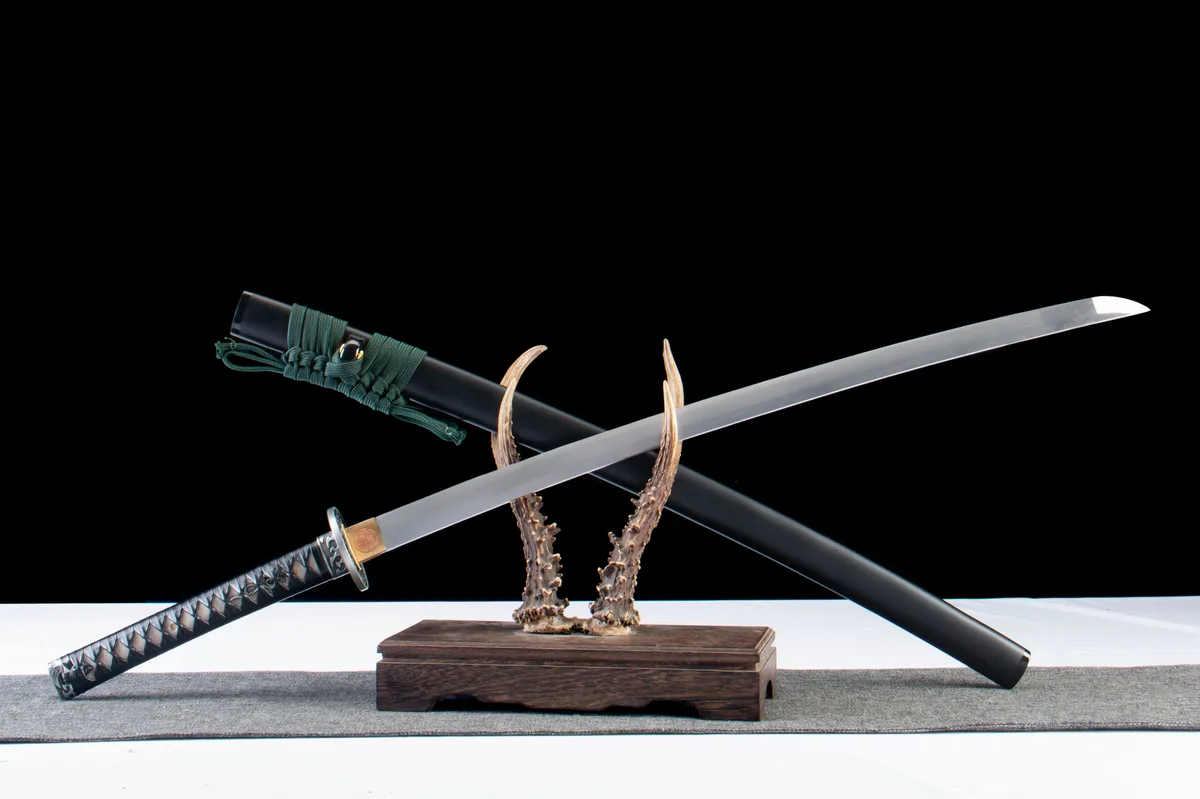 Mondranke - Handgeschmiedetes Katana aus 1065 Kohlenstoffstahl - Image 7