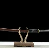 Nachtreif - Handgeschmiedetes Katana aus 1065 Kohlenstoffstahl