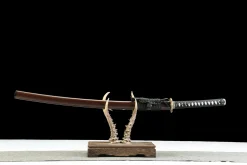 Nachtreif - Handgeschmiedetes Katana aus 1065 Kohlenstoffstahl