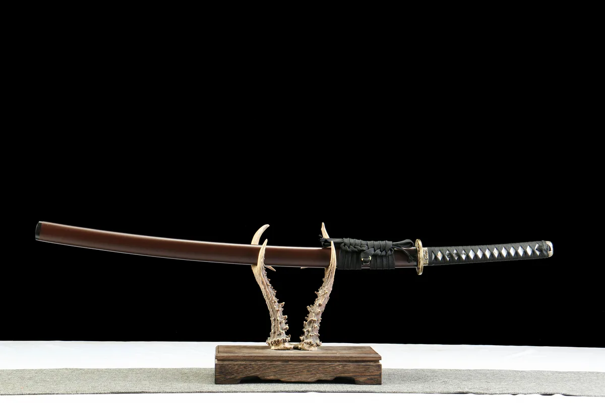 Nachtreif - Handgeschmiedetes Katana aus 1065 Kohlenstoffstahl