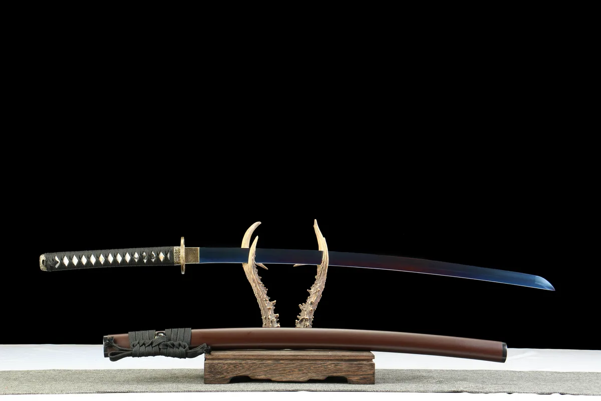 Nachtreif - Handgeschmiedetes Katana aus 1065 Kohlenstoffstahl - Image 2