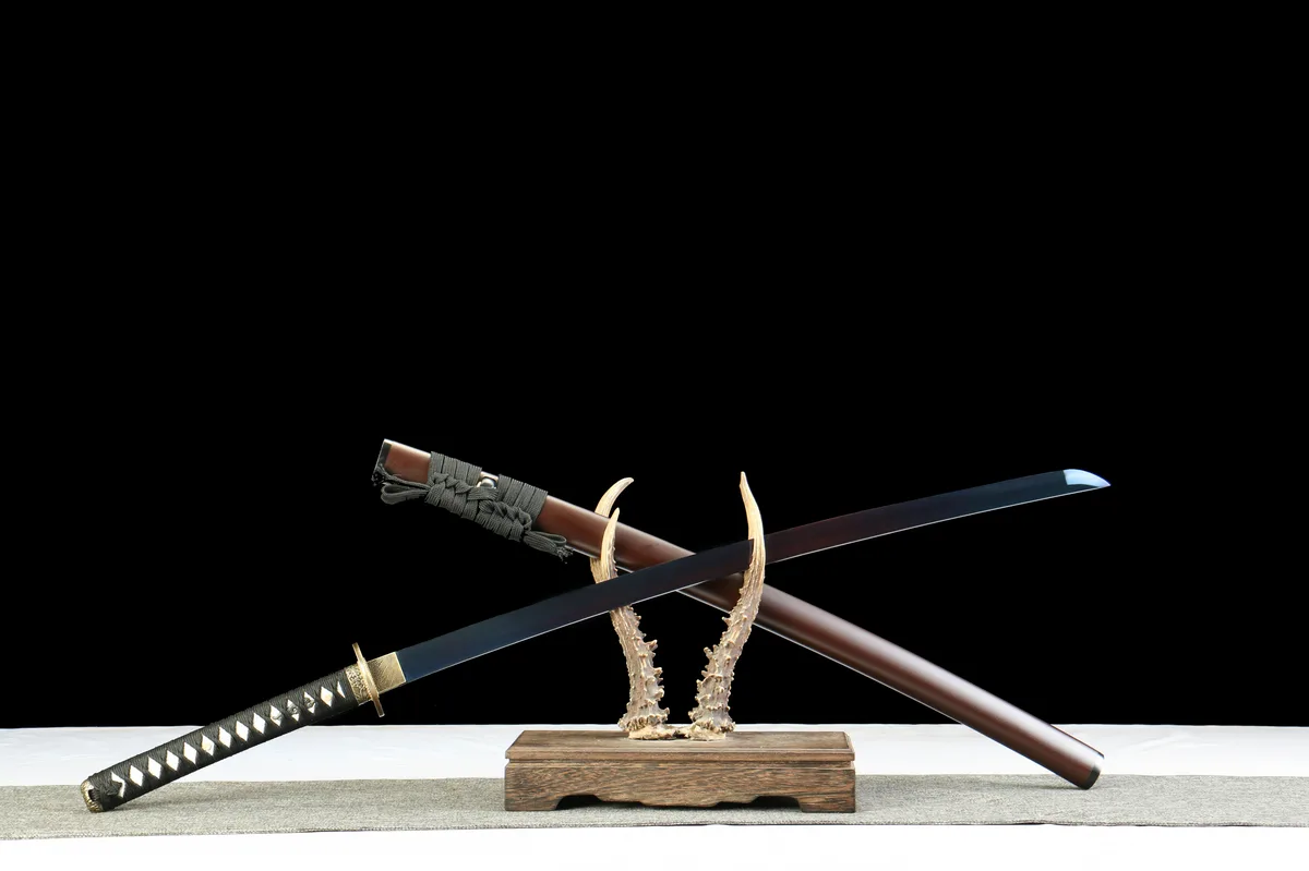 Nachtreif - Handgeschmiedetes Katana aus 1065 Kohlenstoffstahl - Image 6