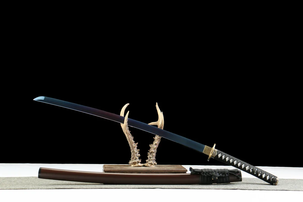 Nachtreif - Handgeschmiedetes Katana aus 1065 Kohlenstoffstahl - Image 7