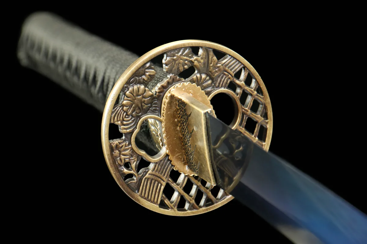 Nachtreif - Handgeschmiedetes Katana aus 1065 Kohlenstoffstahl - Image 8