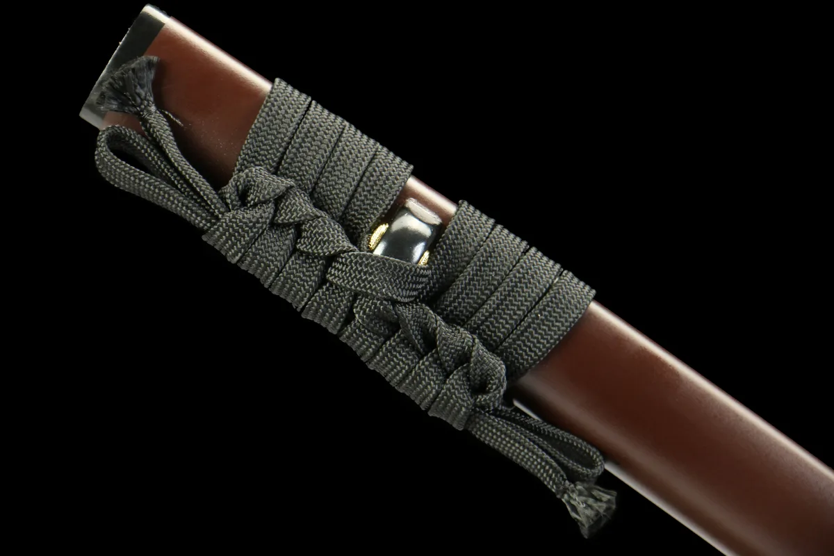 Nachtreif - Handgeschmiedetes Katana aus 1065 Kohlenstoffstahl - Image 5