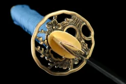 Nachtschnitt - Handgeschmiedetes Katana aus 1065 Kohlenstoffstahl