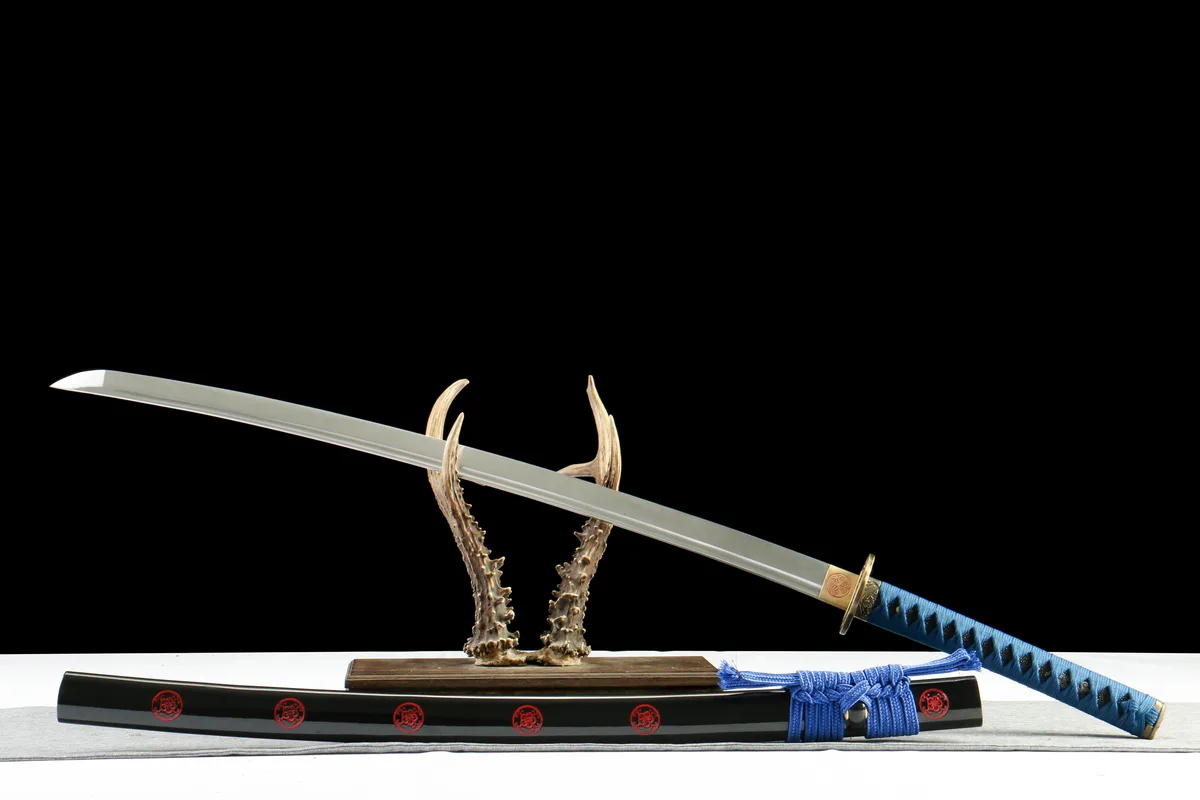 Nachtschnitt - Handgeschmiedetes Katana aus 1065 Kohlenstoffstahl - Image 7