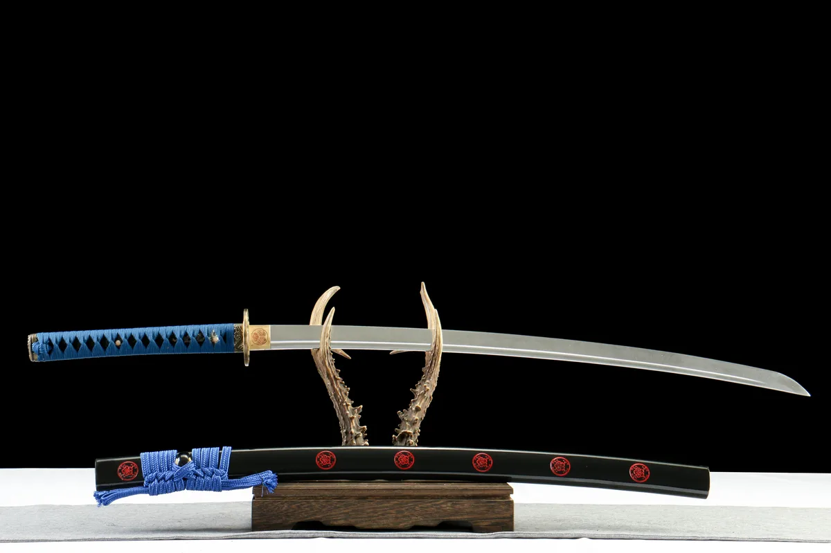 Nachtschnitt - Handgeschmiedetes Katana aus 1065 Kohlenstoffstahl - Image 9
