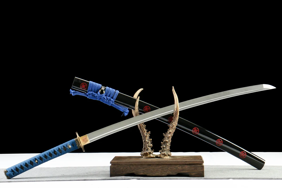 Nachtschnitt - Handgeschmiedetes Katana aus 1065 Kohlenstoffstahl - Image 8