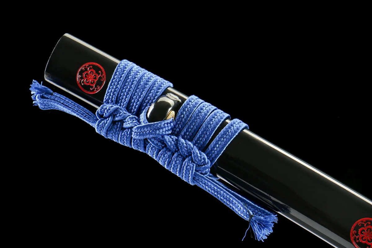 Nachtschnitt - Handgeschmiedetes Katana aus 1065 Kohlenstoffstahl - Image 3