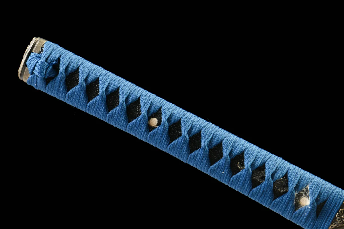 Nachtschnitt - Handgeschmiedetes Katana aus 1065 Kohlenstoffstahl - Image 4