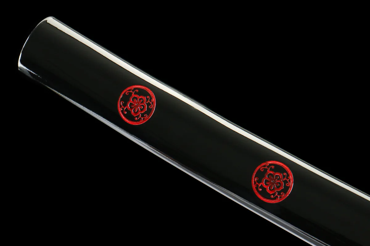 Nachtschnitt - Handgeschmiedetes Katana aus 1065 Kohlenstoffstahl - Image 5