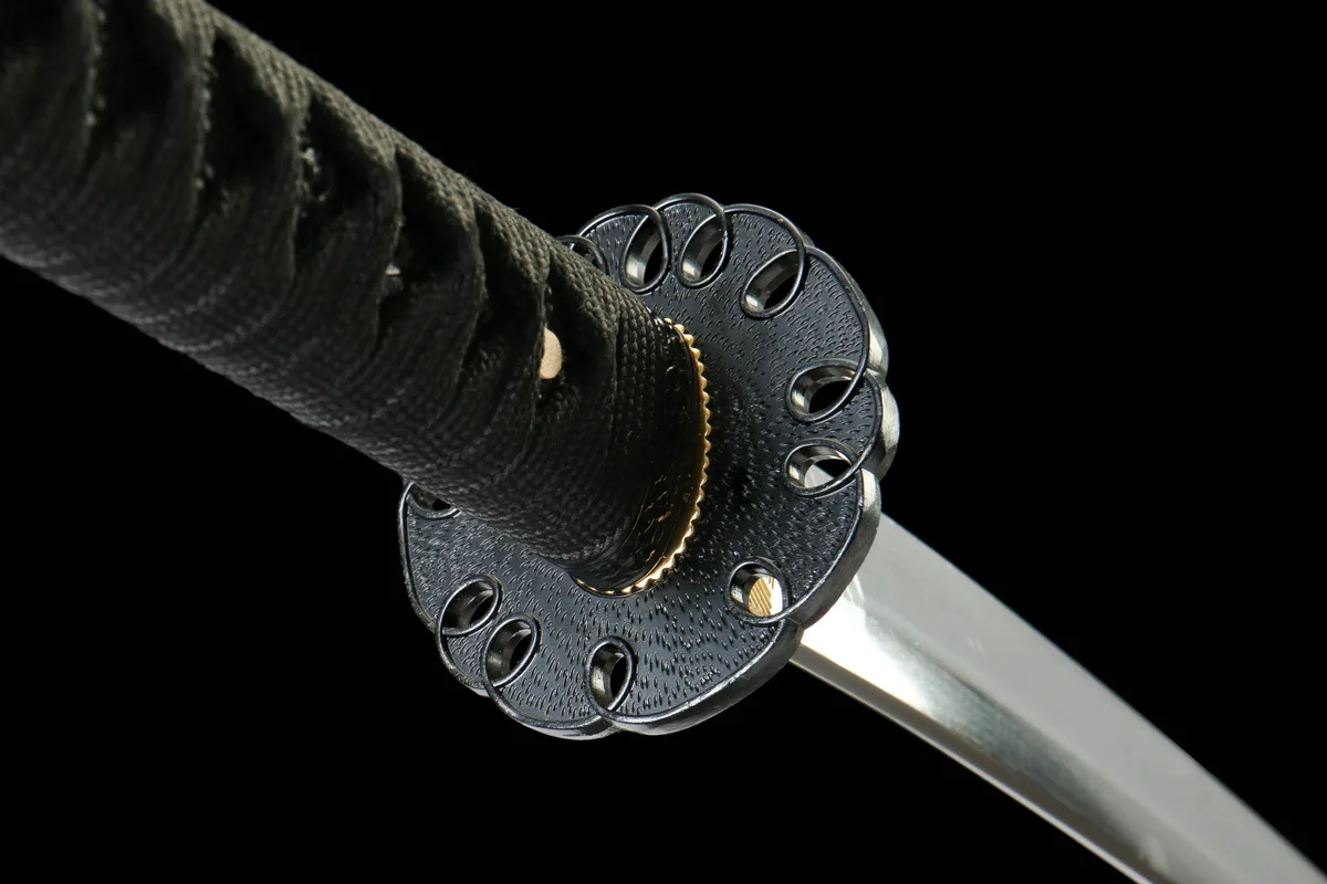 Obsidian-Drache - Handgeschmiedetes Katana aus 1065 Kohlenstoffstahl