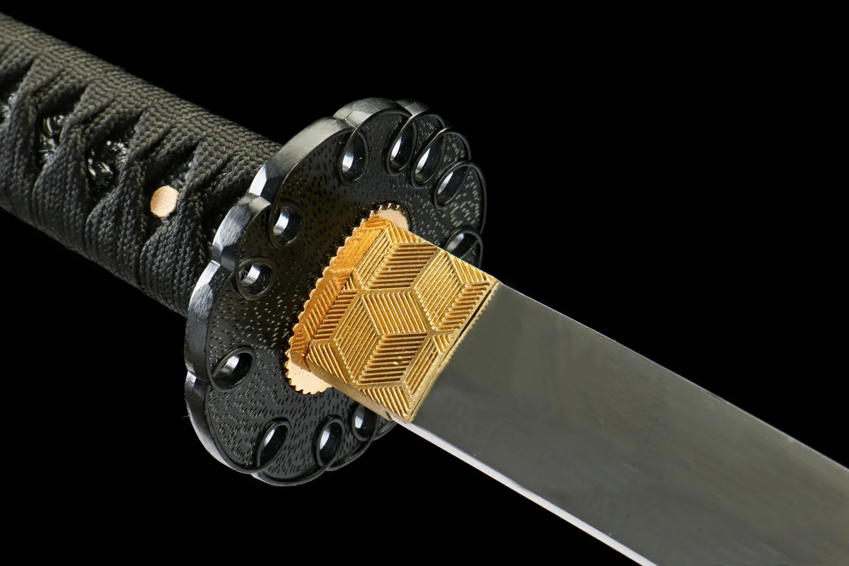 Obsidian-Drache - Handgeschmiedetes Katana aus 1065 Kohlenstoffstahl - Image 14