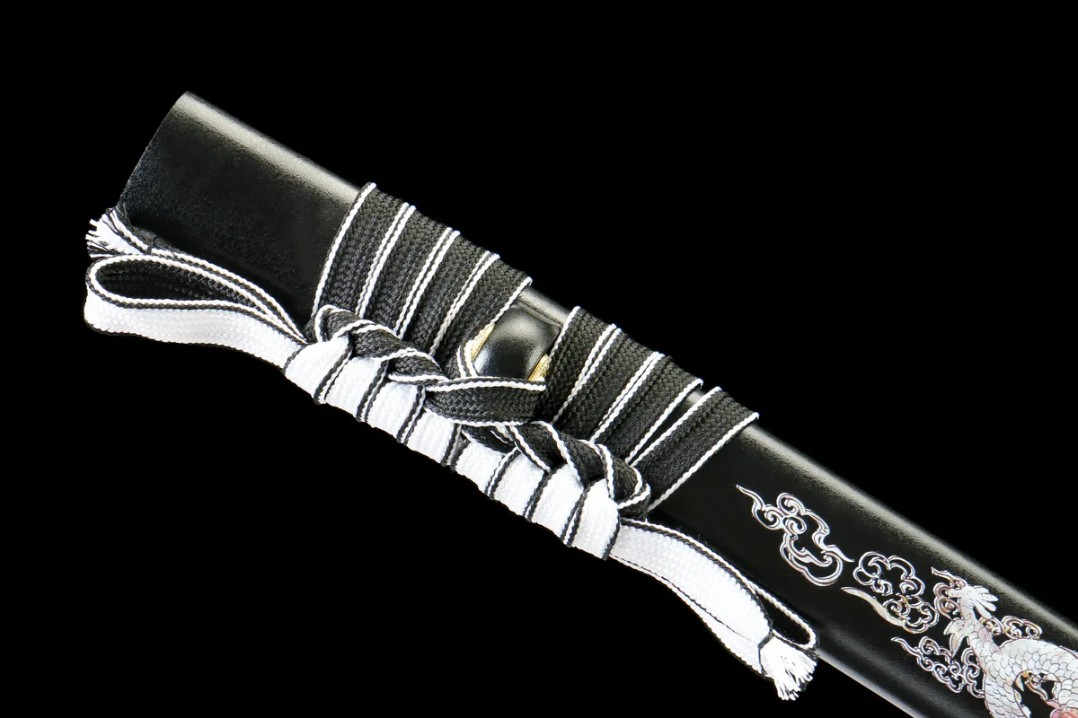 Obsidian-Drache - Handgeschmiedetes Katana aus 1065 Kohlenstoffstahl - Image 4