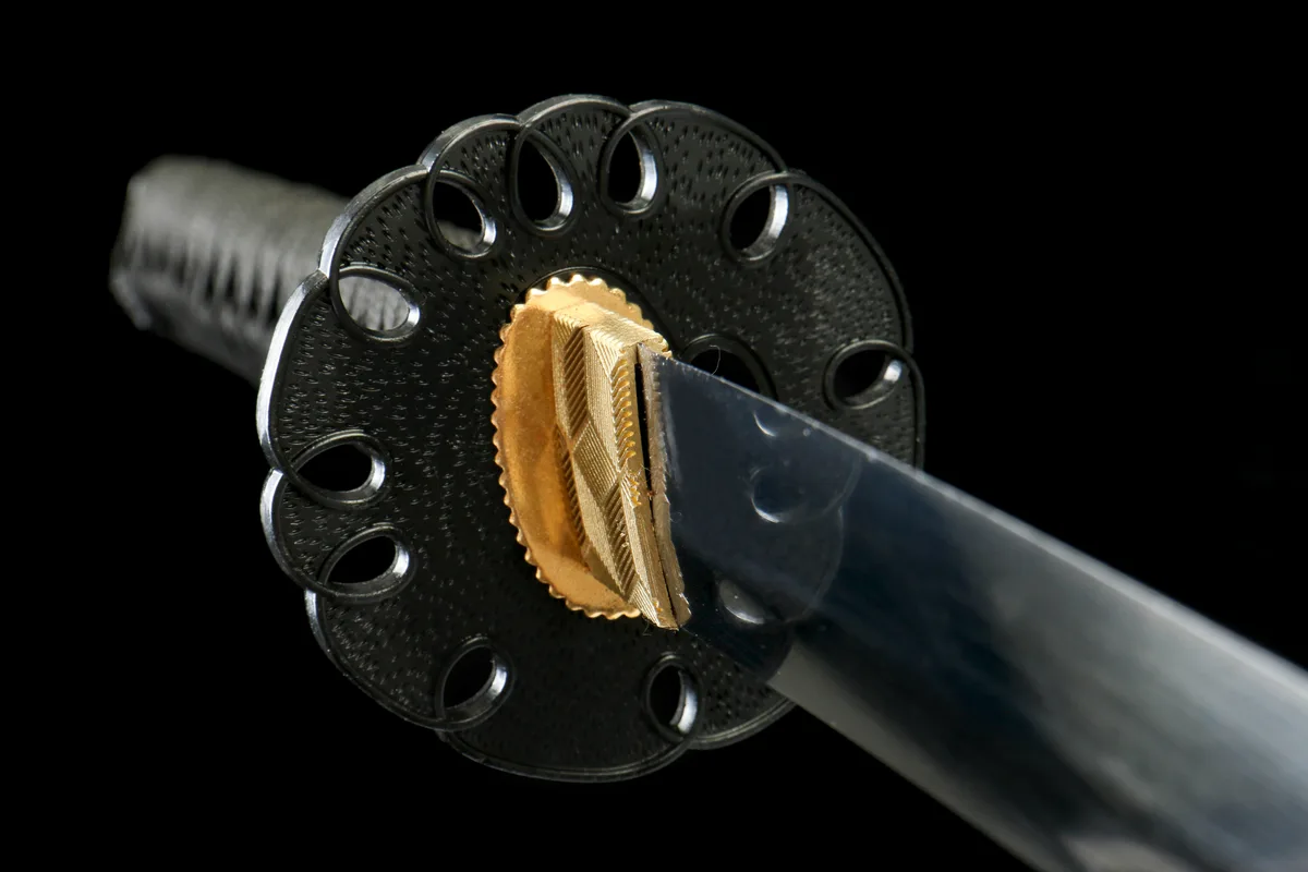 Obsidian-Drache - Handgeschmiedetes Katana aus 1065 Kohlenstoffstahl - Image 3