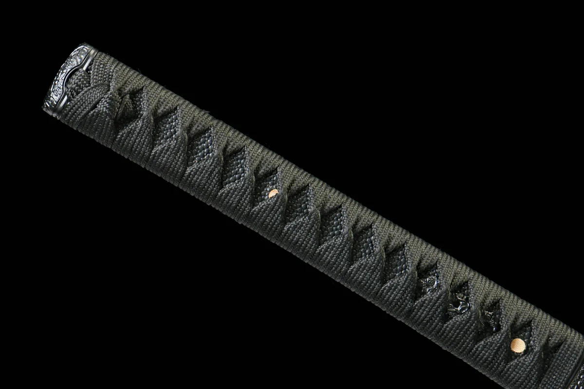 Obsidian-Drache - Handgeschmiedetes Katana aus 1065 Kohlenstoffstahl - Image 9