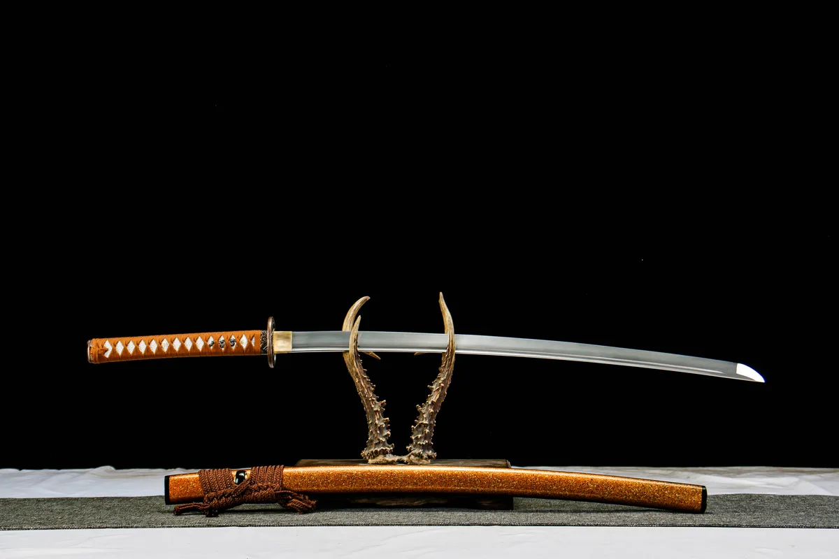 Obsidian Inferno - Handgeschmiedetes Katana aus 1065 Kohlenstoffstahl - Image 3
