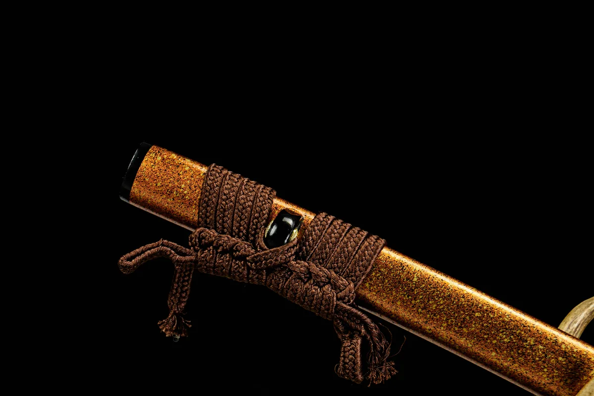Obsidian Inferno - Handgeschmiedetes Katana aus 1065 Kohlenstoffstahl - Image 9