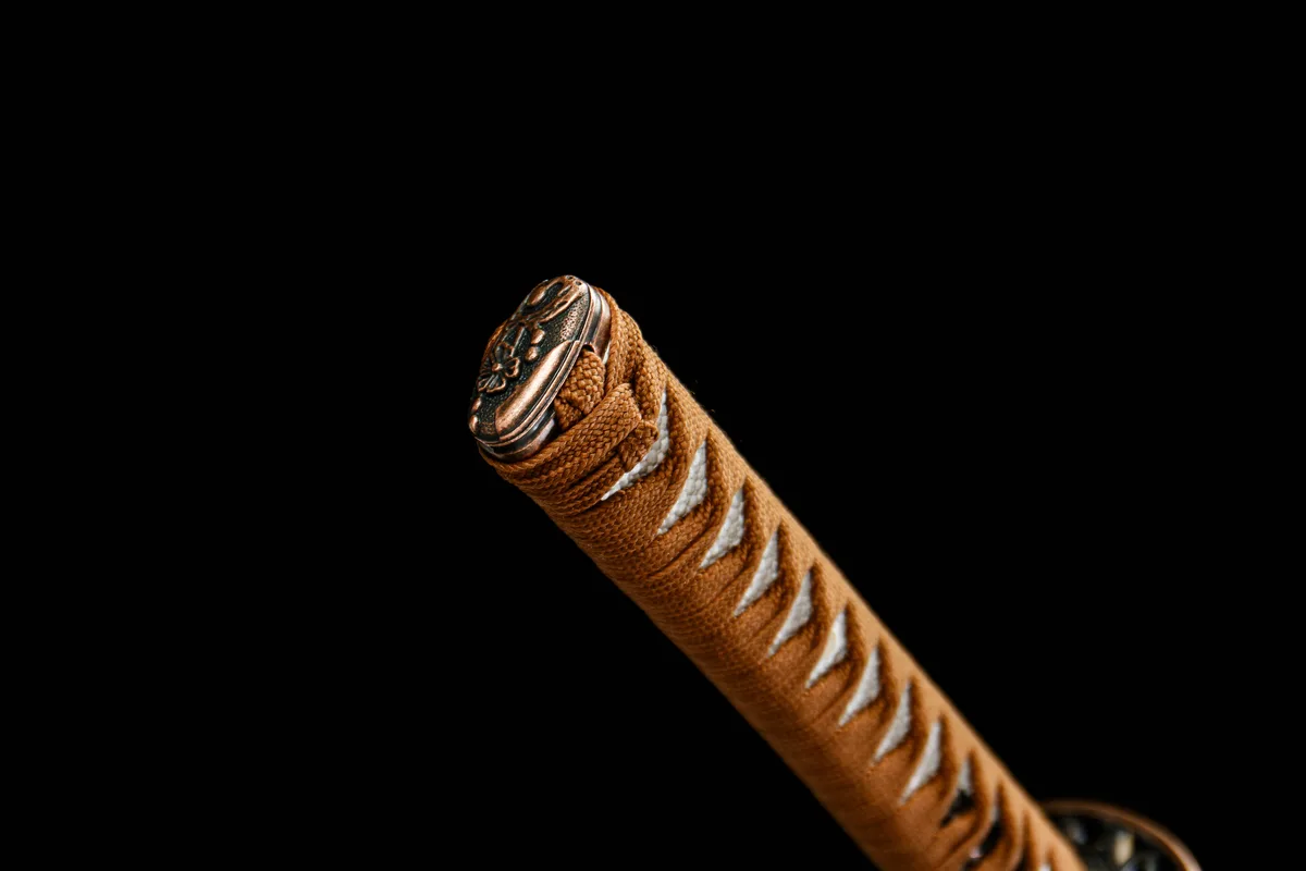 Obsidian Inferno - Handgeschmiedetes Katana aus 1065 Kohlenstoffstahl - Image 5