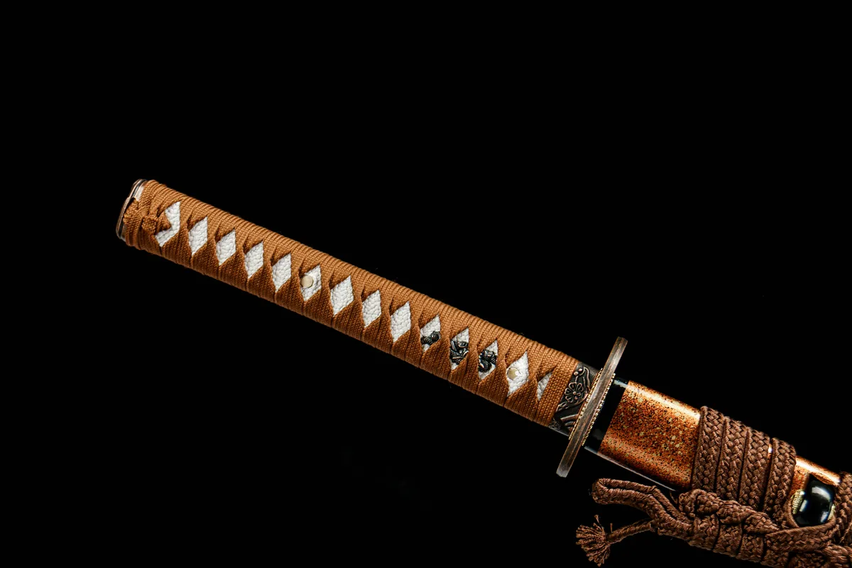 Obsidian Inferno - Handgeschmiedetes Katana aus 1065 Kohlenstoffstahl - Image 6