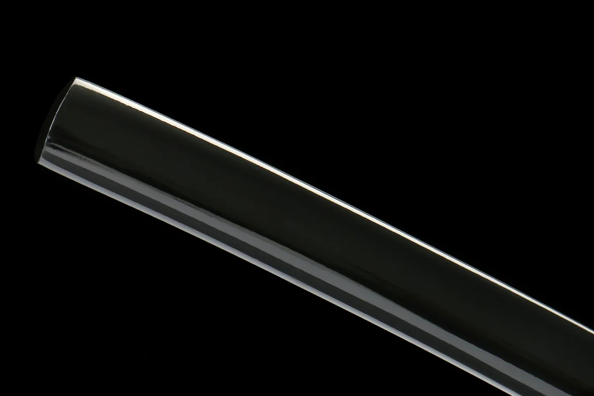 Rabenflügel - Handgeschmiedetes Katana aus 1065 Kohlenstoffstahl