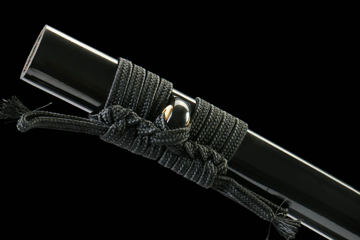 Rabenflügel - Handgeschmiedetes Katana aus 1065 Kohlenstoffstahl - Image 2