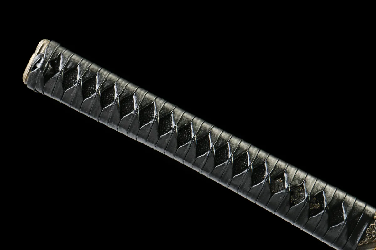 Rabenflügel - Handgeschmiedetes Katana aus 1065 Kohlenstoffstahl - Image 6