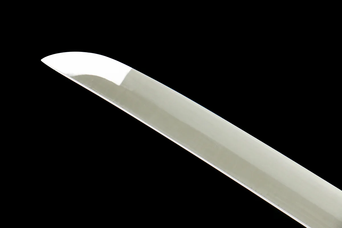 Rabenflügel - Handgeschmiedetes Katana aus 1065 Kohlenstoffstahl - Image 5