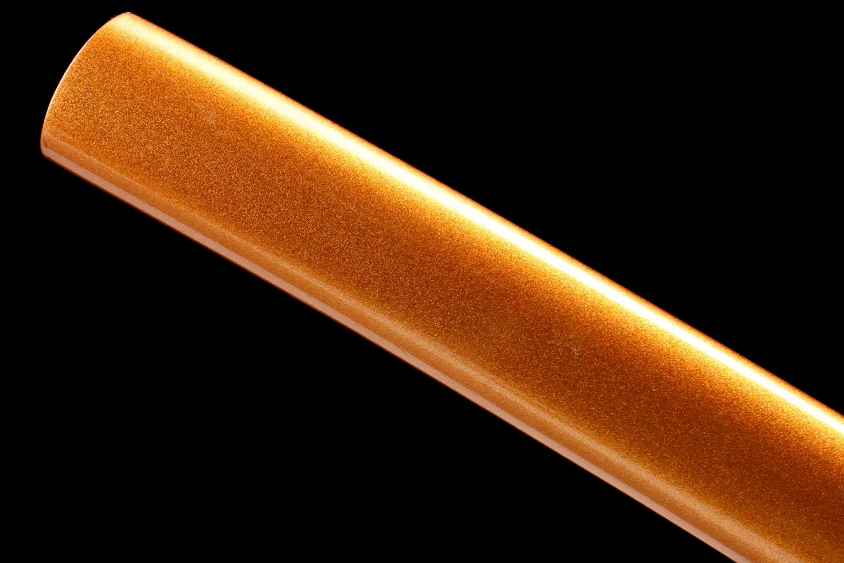 Reines Gold - Handgeschmiedetes Katana aus 1065 Kohlenstoffstahl - Image 2