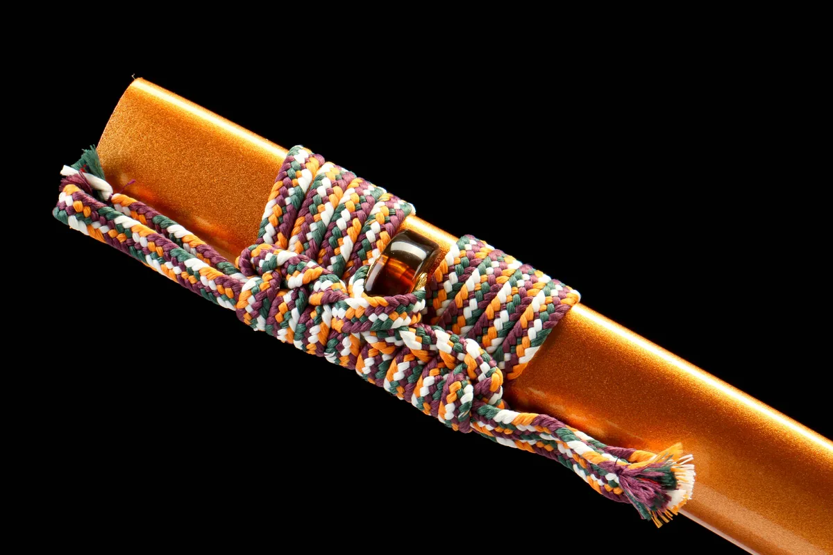 Reines Gold - Handgeschmiedetes Katana aus 1065 Kohlenstoffstahl - Image 6