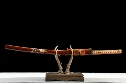 Reines Herz - Handgeschmiedetes Katana aus 1065 Kohlenstoffstahl