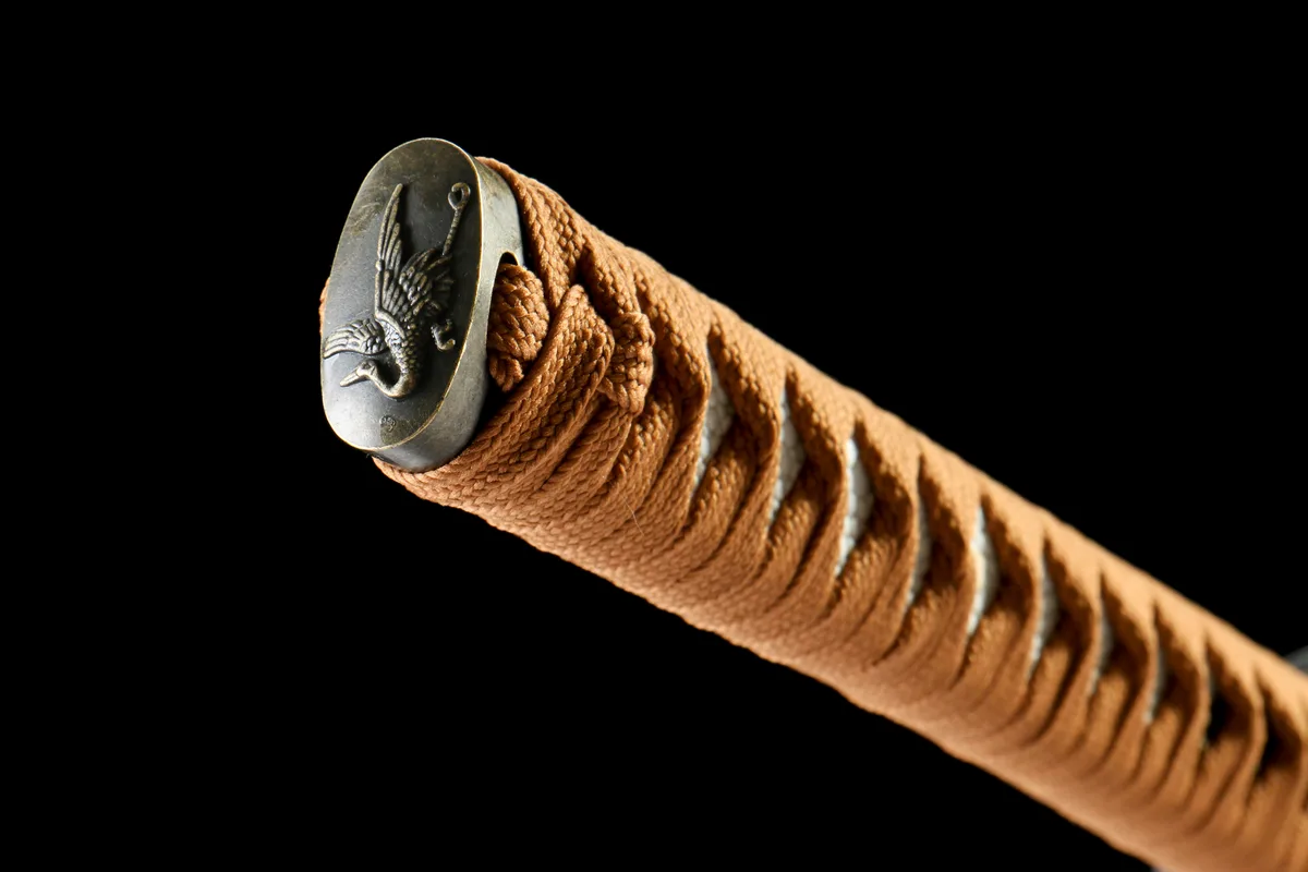 Reines Herz - Handgeschmiedetes Katana aus 1065 Kohlenstoffstahl - Image 8