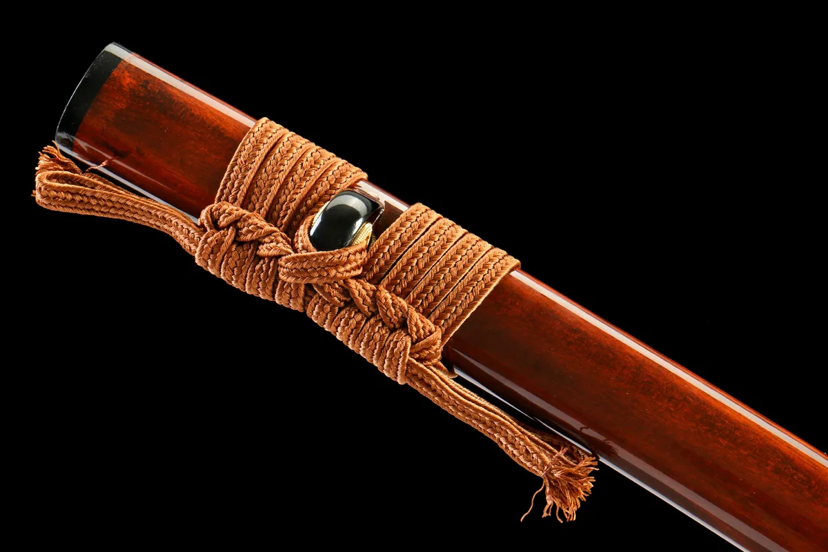 Reines Herz - Handgeschmiedetes Katana aus 1065 Kohlenstoffstahl - Image 10