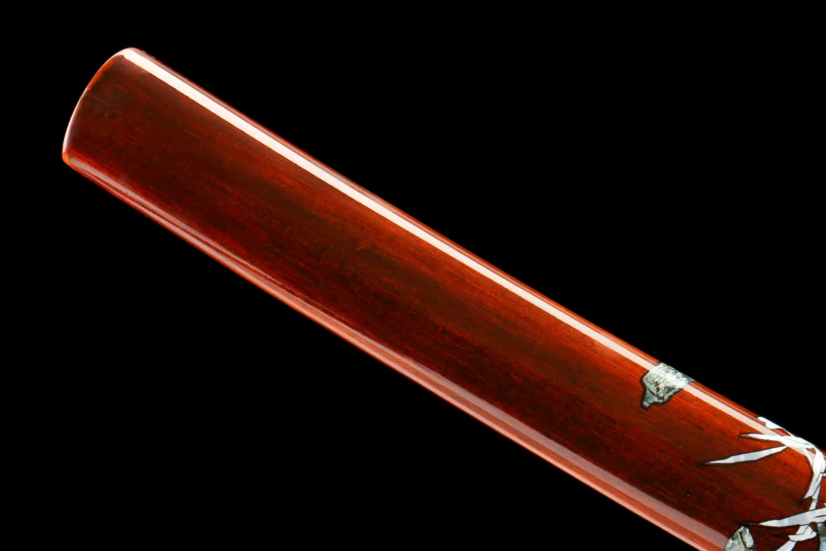 Reines Herz - Handgeschmiedetes Katana aus 1065 Kohlenstoffstahl - Image 14