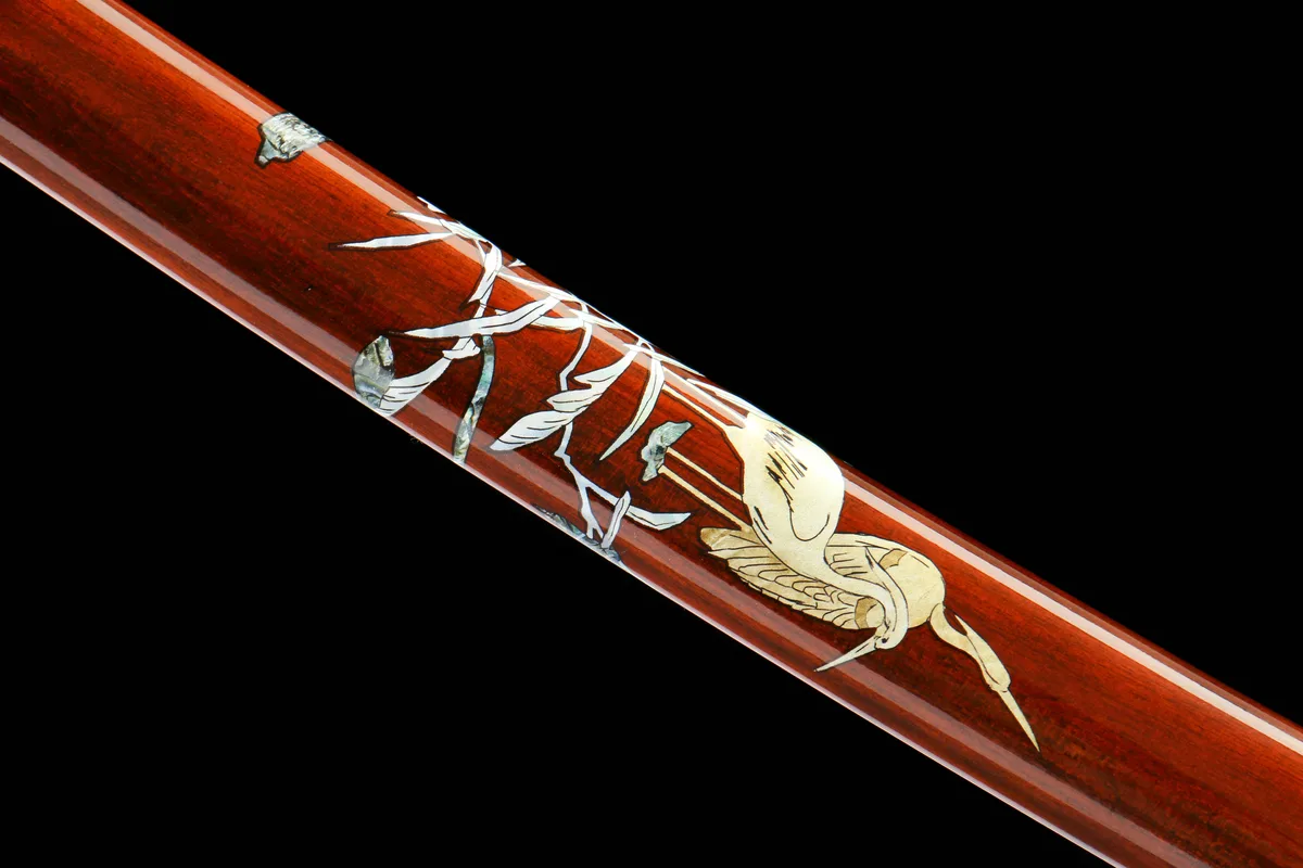 Reines Herz - Handgeschmiedetes Katana aus 1065 Kohlenstoffstahl - Image 12