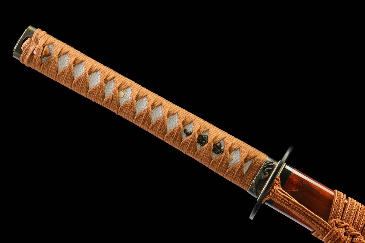 Reines Herz - Handgeschmiedetes Katana aus 1065 Kohlenstoffstahl - Image 4