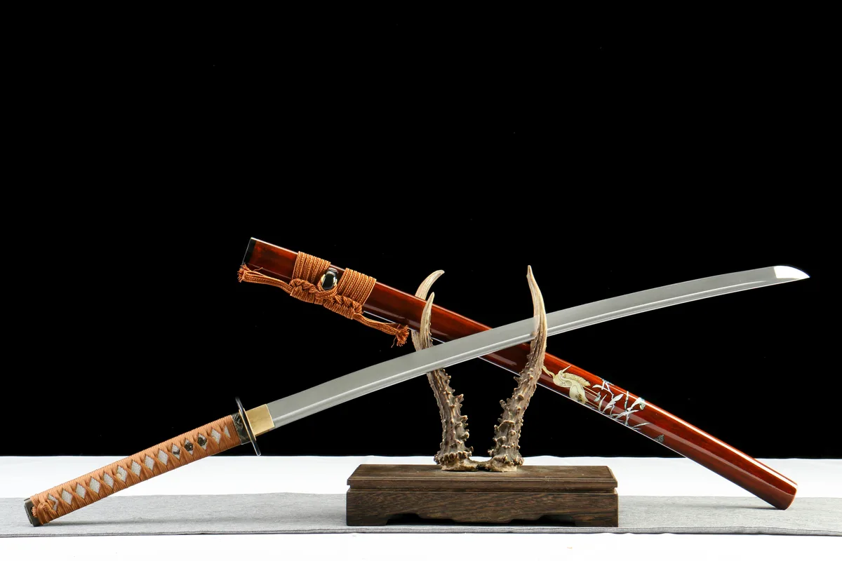 Reines Herz - Handgeschmiedetes Katana aus 1065 Kohlenstoffstahl - Image 9