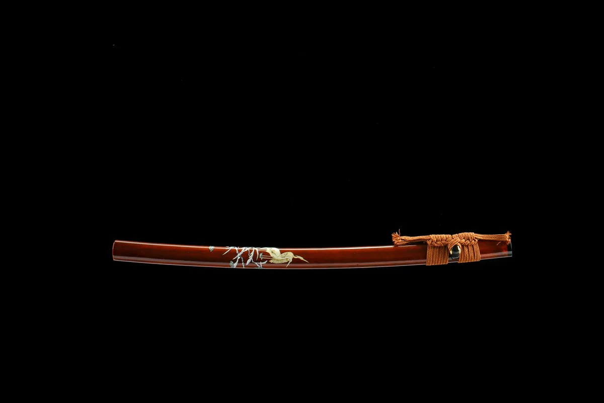 Reines Herz - Handgeschmiedetes Katana aus 1065 Kohlenstoffstahl - Image 15