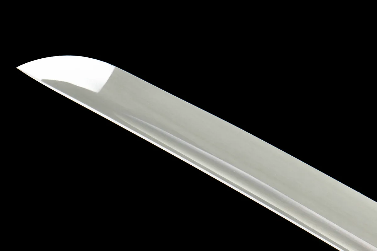 Reines Herz - Handgeschmiedetes Katana aus 1065 Kohlenstoffstahl - Image 13