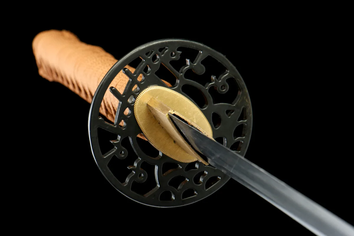 Reines Herz - Handgeschmiedetes Katana aus 1065 Kohlenstoffstahl - Image 5