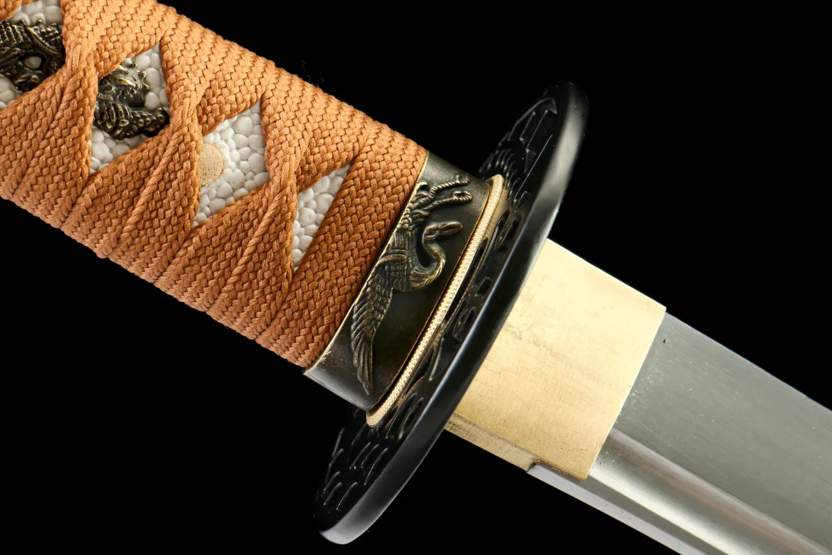Reines Herz - Handgeschmiedetes Katana aus 1065 Kohlenstoffstahl - Image 6