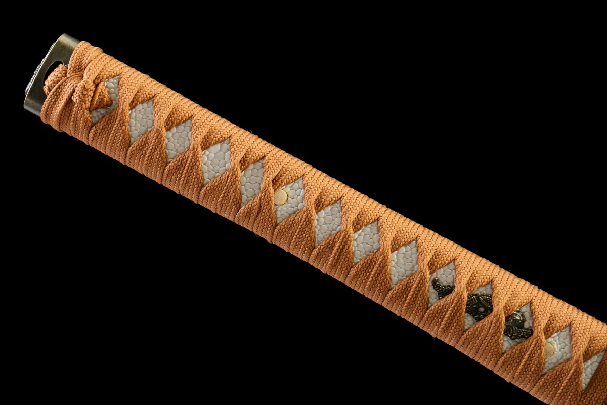 Reines Herz - Handgeschmiedetes Katana aus 1065 Kohlenstoffstahl - Image 7