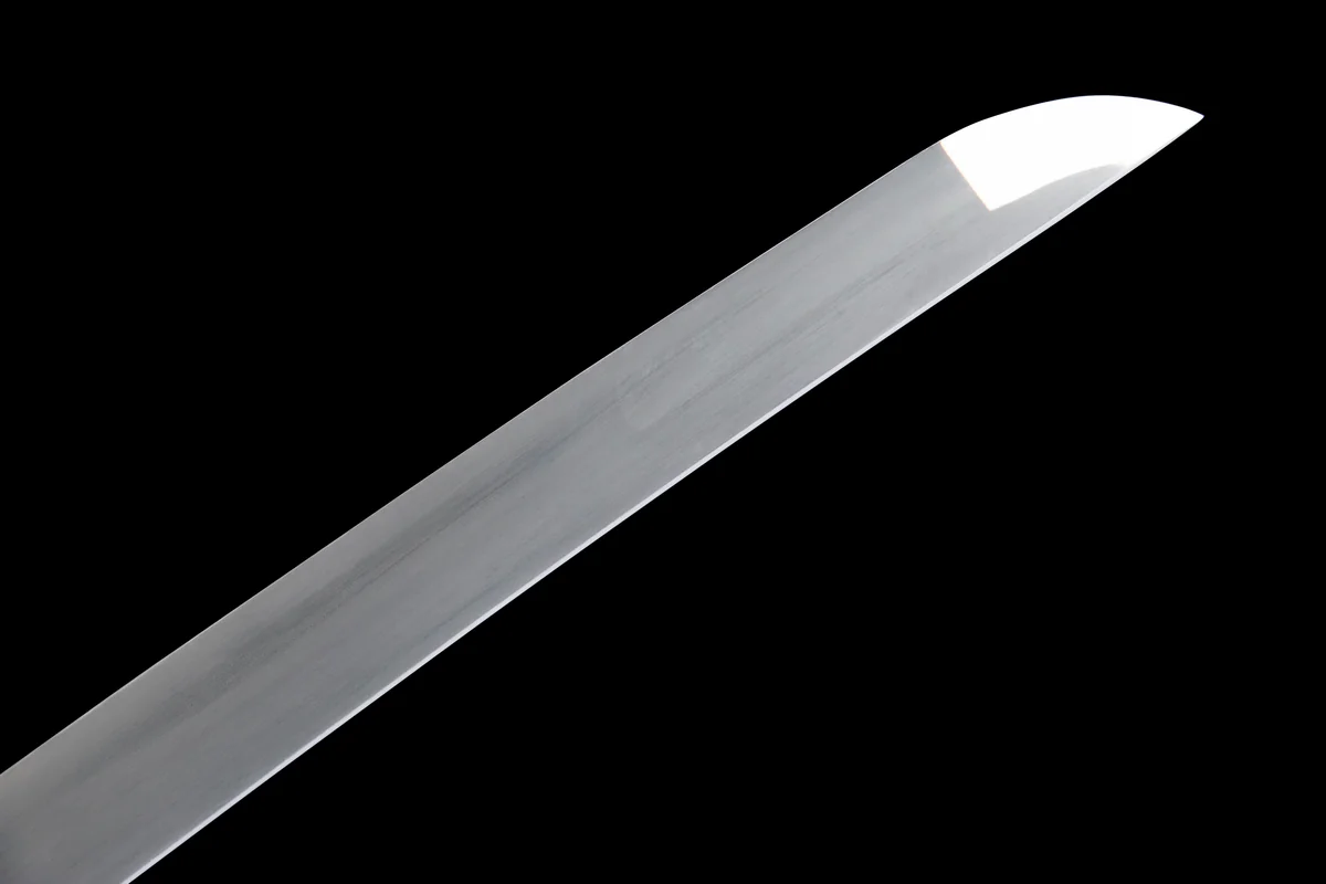 Roter Nachtwandler - Handgeschmiedetes Katana aus 1065 Kohlenstoffstahl - Image 6