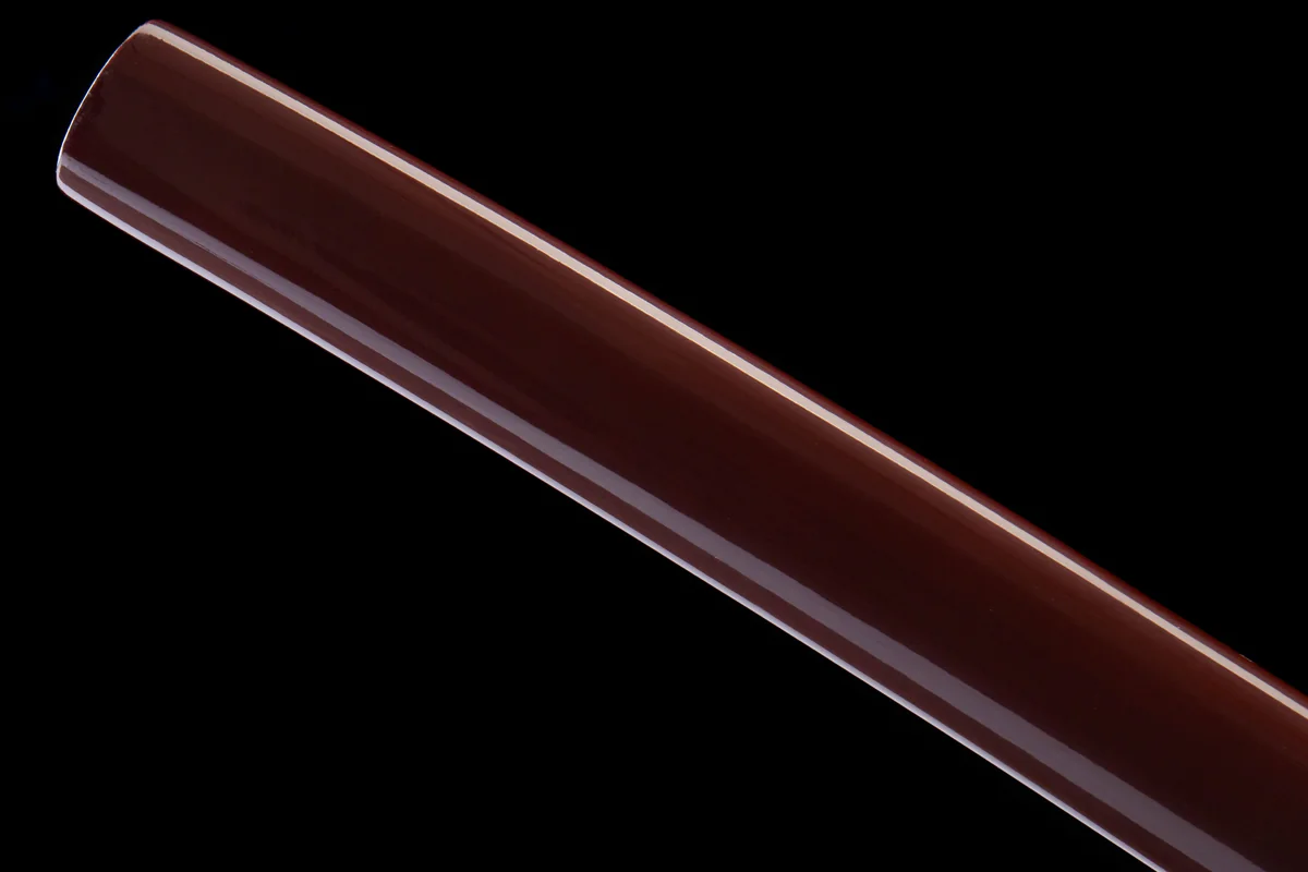 Roter Nachtwandler - Handgeschmiedetes Katana aus 1065 Kohlenstoffstahl - Image 8