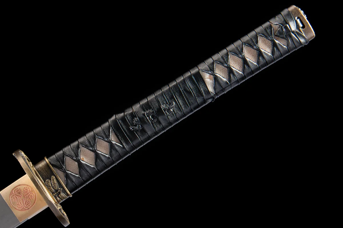 Roter Nachtwandler - Handgeschmiedetes Katana aus 1065 Kohlenstoffstahl - Image 9